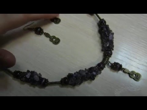 Маленькая история одного украшения. Jewellery made of natural stones. Necklaces, bracelets.