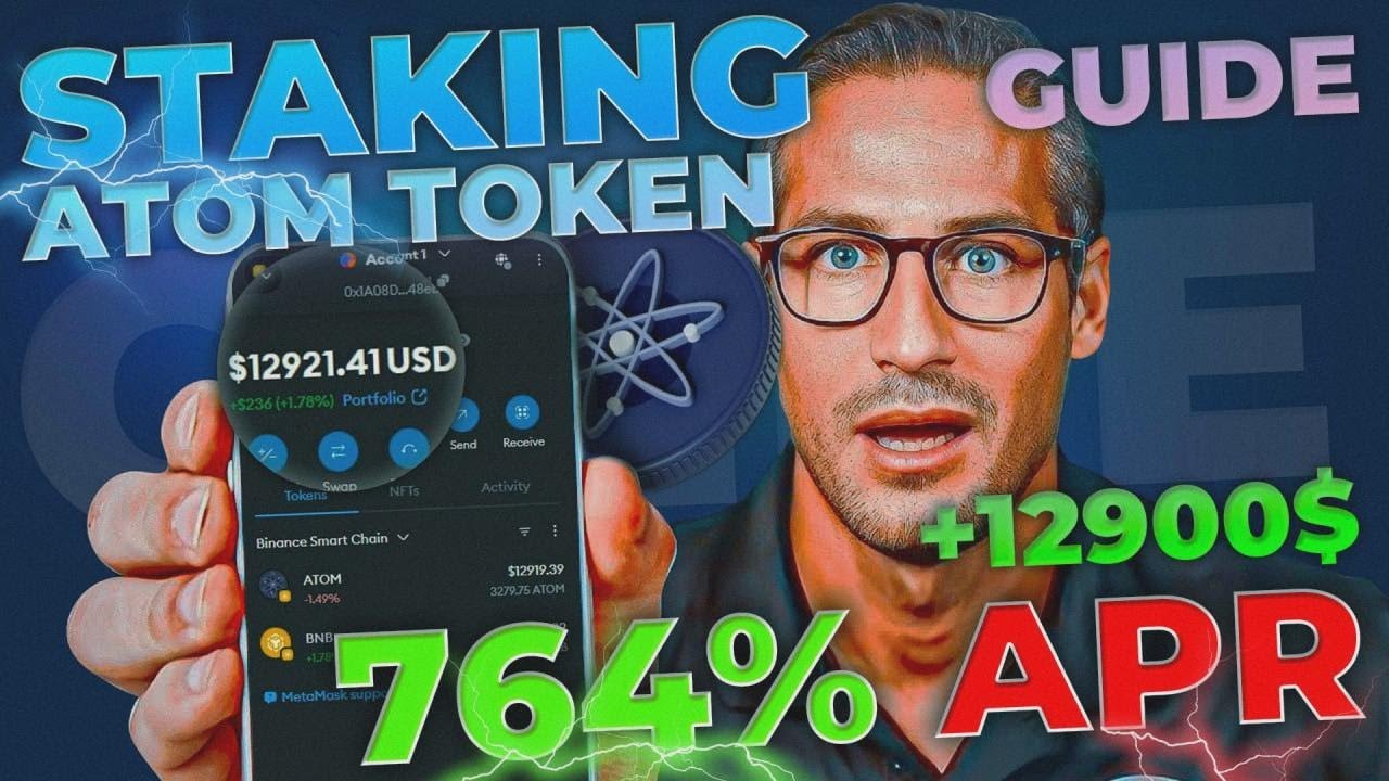 ATOM Crypto Staking: Secure Your Passive Income Today! - YouTube
