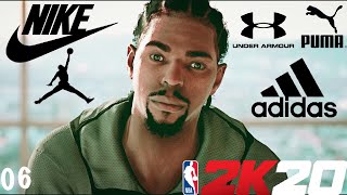 NBA 2K20 MyCareer Ep.6 Servacilitator signs a shoe deal.