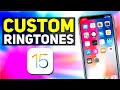 Gambar cover How To Set Any Song As Ringtone On iPhone iOS 15 | iPhone Custom Ringtones