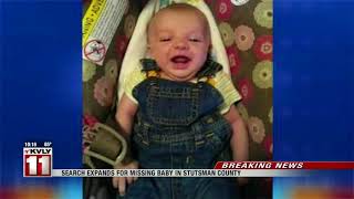 News   Search for missing baby ends, 4 month old found dead