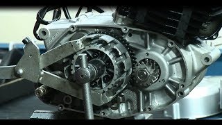 Motor Suzuki AX100 parte 4