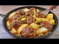 Das Rezept mit Hackfleisch wird alle überraschen! Einfach lecker und sättigend!