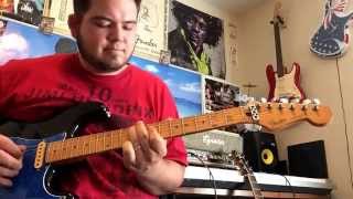 Jimi Hendrix'Little Wing'Clay Shelburn Cover