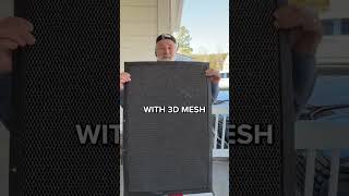 Muddy Mat® Mesh Mat – Heavy-Duty 3D Mesh Outdoor Mat with Slip-Resistant, Weatherproof Design,