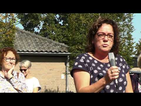 Aldi protest actie, boodschappen gaan doen bij de Plus in Herpen.