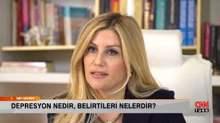 İŞİN UZMANI// UZM. DR. SEVİM H. TOLUNAY – PSİKİYATRİST // DEPRESYON NEDİR, BELİRTİLERİ NELERDİR?