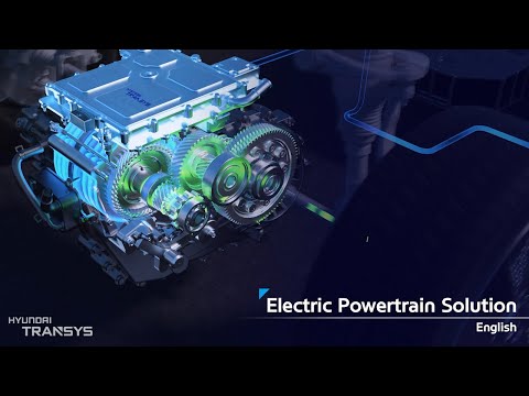 [ENG] Hyundai Transys Electric Powertrain Solution