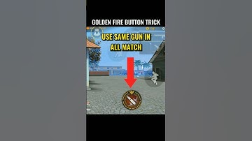 GOLDEN FIRE BUTTON TRICK🔥 free fire wepon master | how to complete wepon master #ffa2bgaming