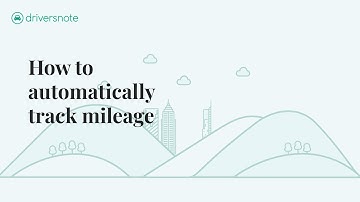 Auto Tracking: Track trips from your pocket