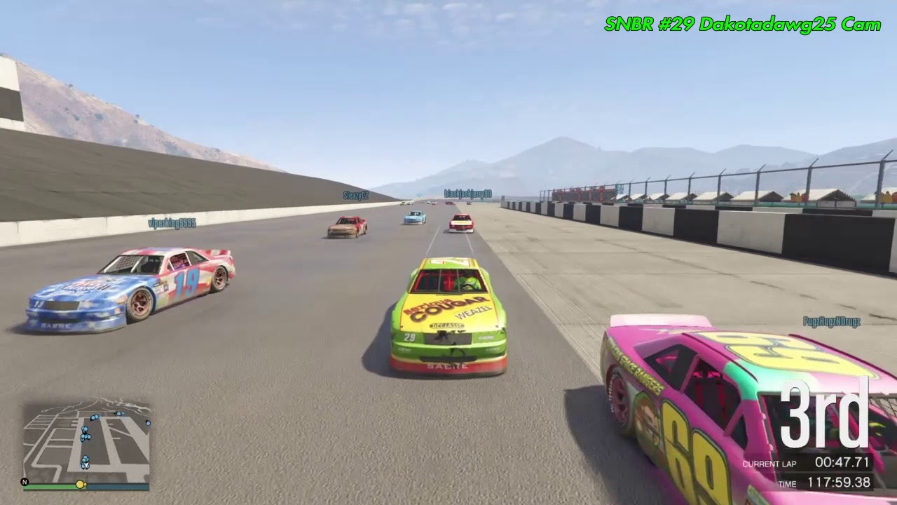 life facebook RNCS S4 R3 Pocono 400 Lap 90-99