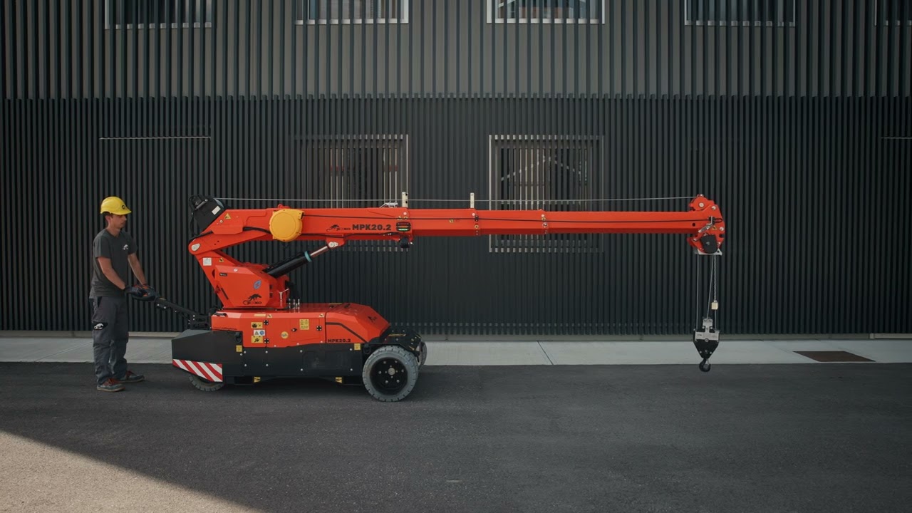 Jekko MPK20.2 | 2in1 minipicker - YouTube