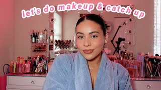Let's Catch Up 👯‍♀️ What’s been on my mind...Chit Chat GRWM 🩷