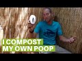 How I Compost My Poop in a Simple Compost Toilet | Humanure