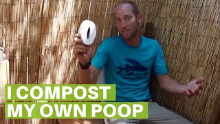 How I Compost My Poop in a Simple Compost Toilet | Humanure