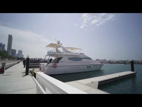 75 ft Al Wasmi Yacht Dubai - 27 Guest Capacity - Mala Yachts