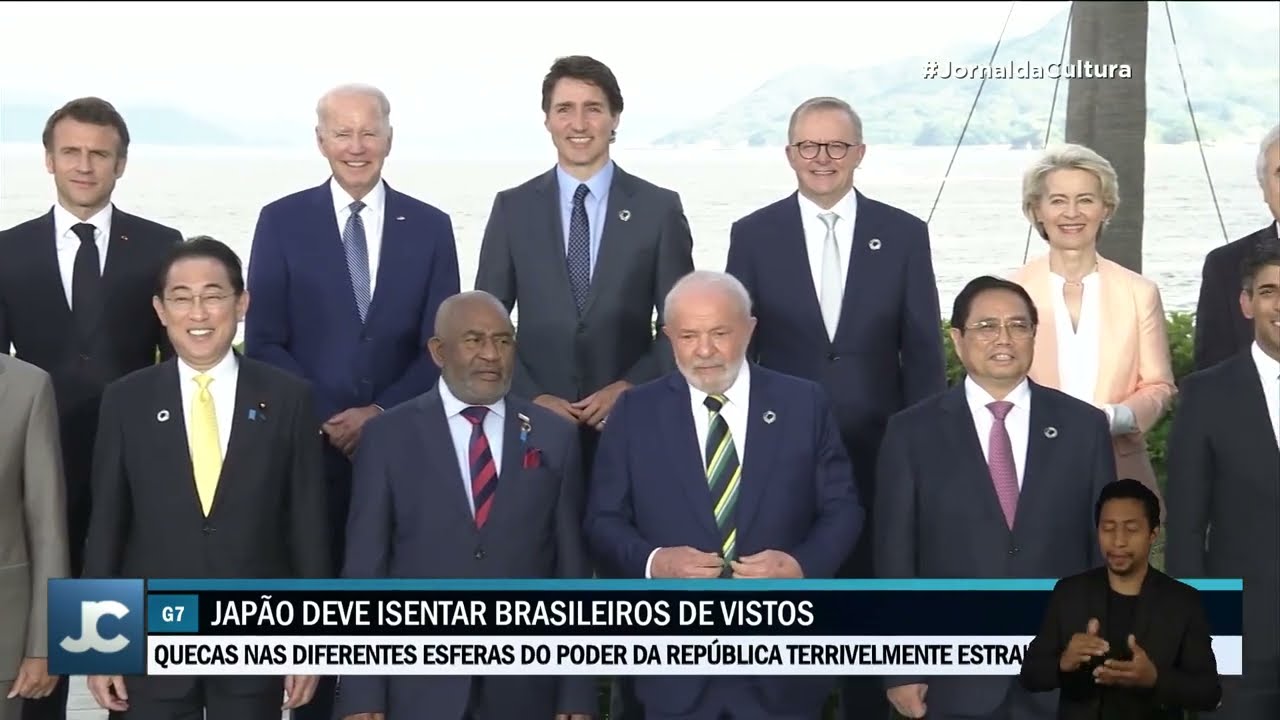 Lula 海外マガジン まとめ売り G-7: Lula addresses leaders and demands the participation of the