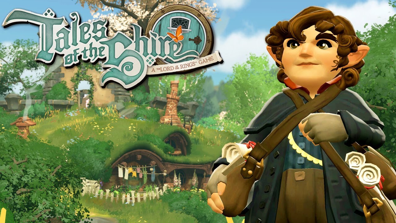 Our HOBBIT Life In The Shire Begins! (Tales Of The Shire: LoTR)