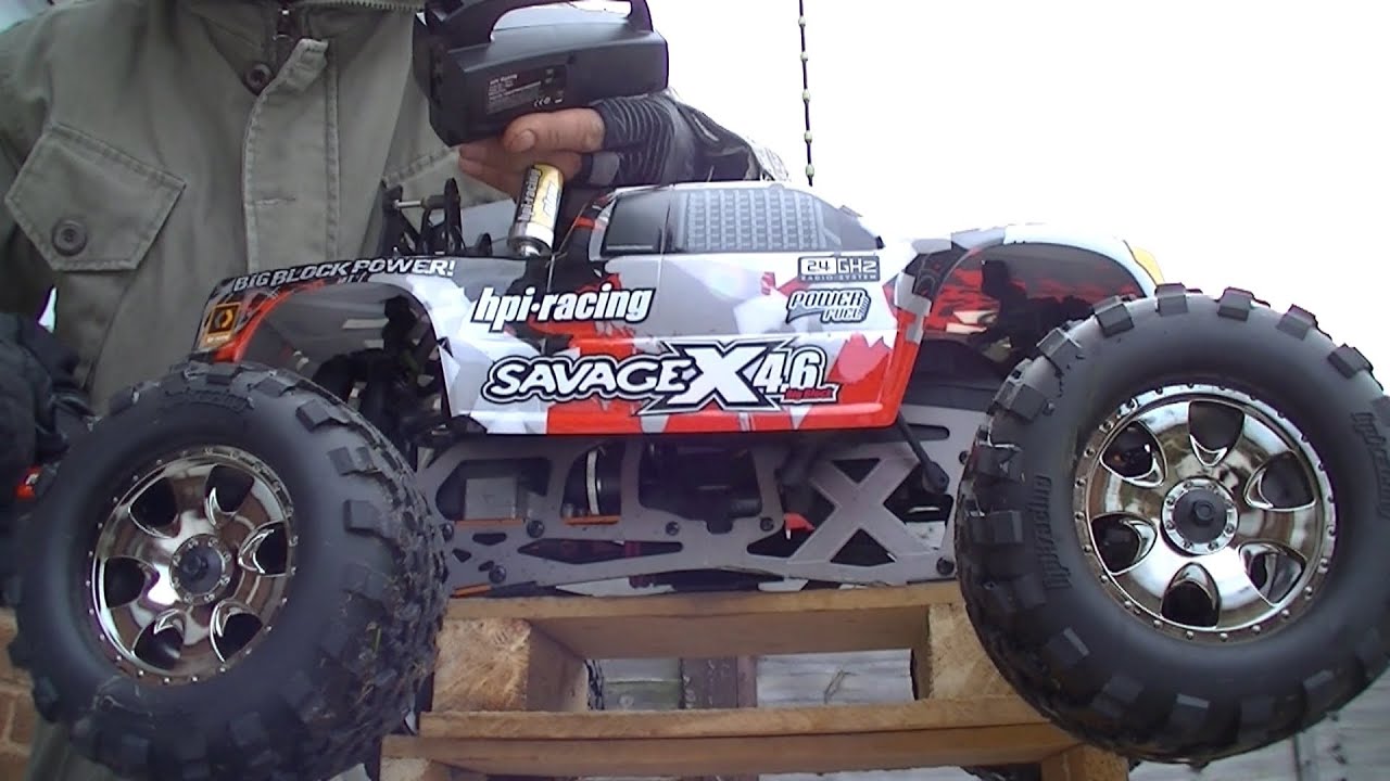 savage x rc car