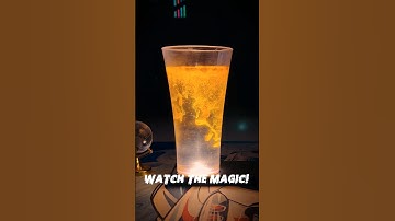 Viral Trending Flash Light + Water + Turmeric MAGIC VIDEO 😍 #water #trending #viral #experiment