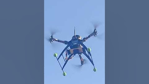 Testing Our Y6 Hexacopter