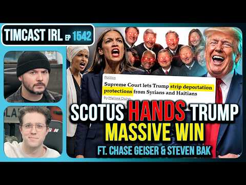 SCOTUS Hands Trump MASSIVE WIN, MASS DEPORTATIONS Coming | Timcast IRL