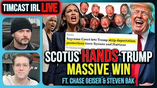 SCOTUS Hands Trump MASSIVE WIN, MASS DEPORTATIONS Coming | Timcast IRL