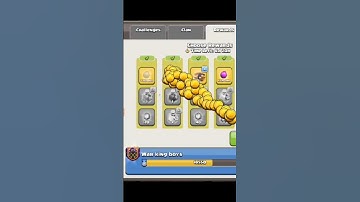 Clan Gems Reward Bonus Events Collection #shorts