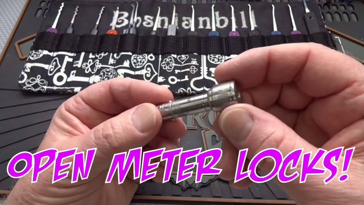 How To Remove Lock On Water Meter