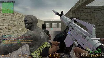[23.11.12][CounterStrike:Source] 카스소스 좀비탈출 서버 - 1