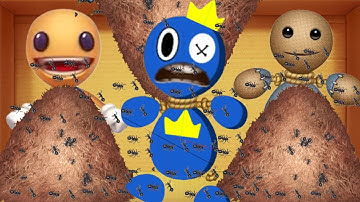 ANTHILL vs THE BUDDY vs THE BUDDY FOREVER vs RAINBOW FRIENDS BUDDY - Kick The Buddy New Update 2022