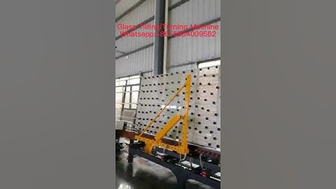 Glass Turning Machine/Glass Tilting Table for Glass Edging Machine