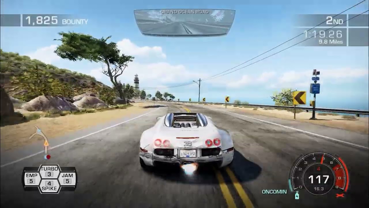 NFS Hot Pursuit Coral Bay All Race Events 