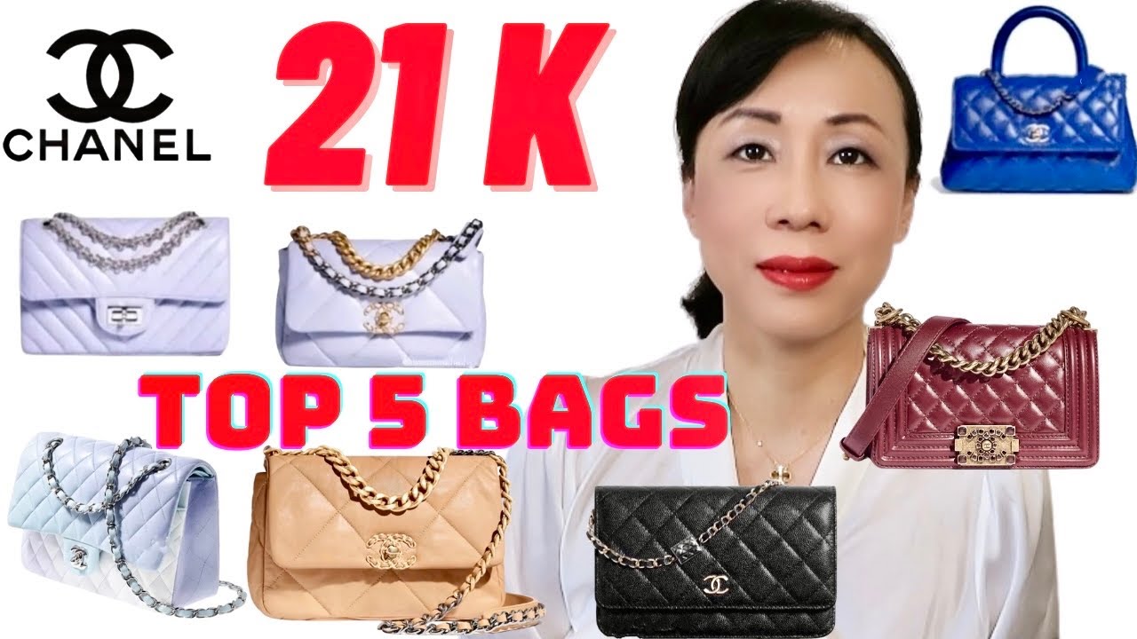 TOP 5 RECOMMENDATIONS FOR YOUR FIRST CHANEL BAG 