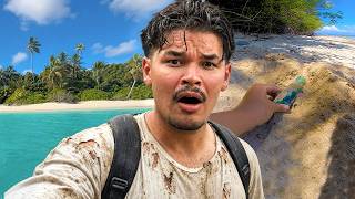 Exploring a Deserted Island