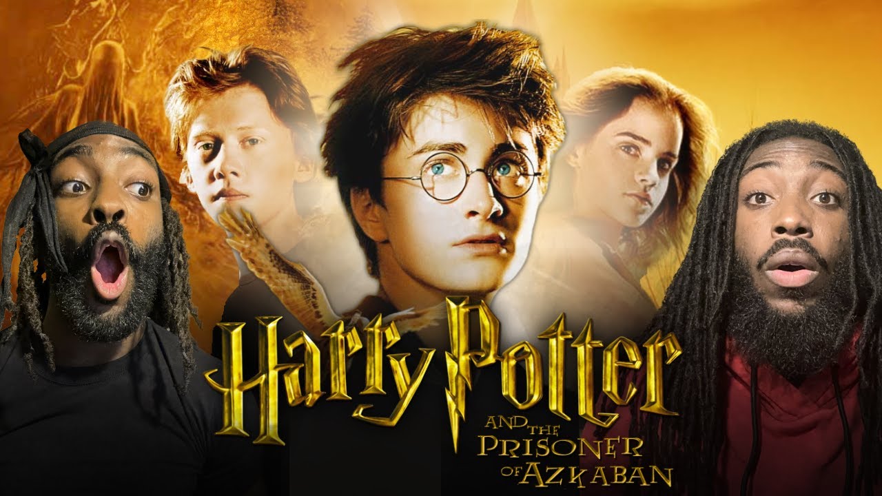 Sirius Black!! | Watching *HARRY POTTER AND THE PRISONER OF AZKABAN* For The First Time