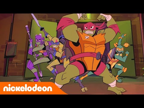 Эволюция Черепашек-ниндзя | Тизер | Nickelodeon Россия