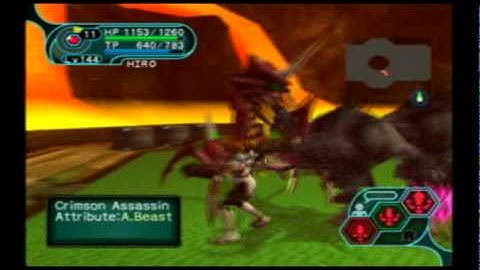 PSO ep I&II: Hiro - demo part 6