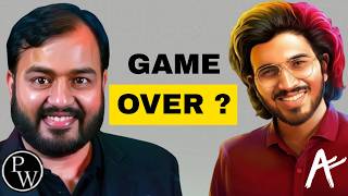 How Alakh Pandey DESTROYED Aman Dhattarwal ? (Genius Strategy) | EPISODE-1