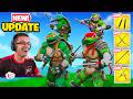 NickEh30 reacts to Ninja Turtle MYTHICS in Fortnite! image