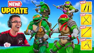 NickEh30 reacts to Ninja Turtle MYTHICS in Fortnite! image