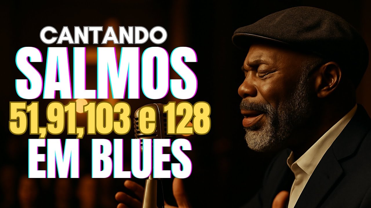 Salmos 51, 91, 103 e 128 – Blues Gospel da Fé Que Confessa, Celebra Misericórdia e Colhe Bênçãos
