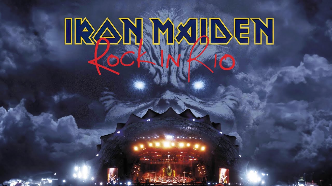 Iron Maiden - Rock In Rio 2001 (4K60FPS Remastered) Iron Maiden - Rock In Rio 2001 (4K60FPS Remastered)