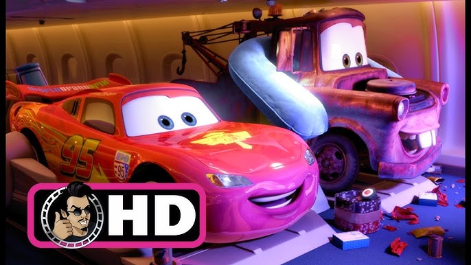 CARS 2 Clip - Lightning Mcqueen Motivates Mater's Confidence (2011) Pixar  