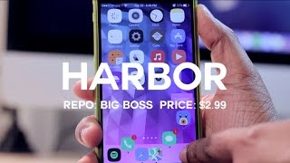 Harbor - Best iOS 8 Jailbreak Tweaks for Custom Dock on iPhone screenshot 1