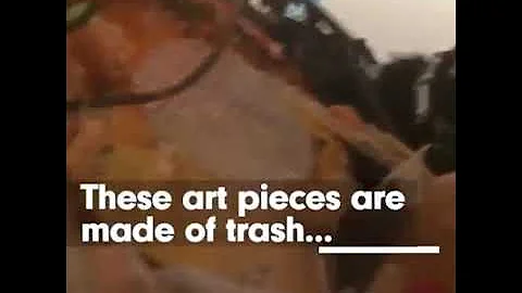 Thomas Deininger - Recycled Optical Art