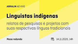 Linguistas indígenas: relatos de pesquisas e projetos com suas respectivas línguas tradicionais screenshot 5