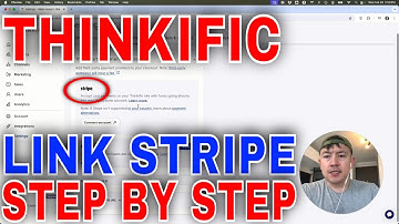 ✅  How To Link Connect Stripe To Thinkific Account🔴