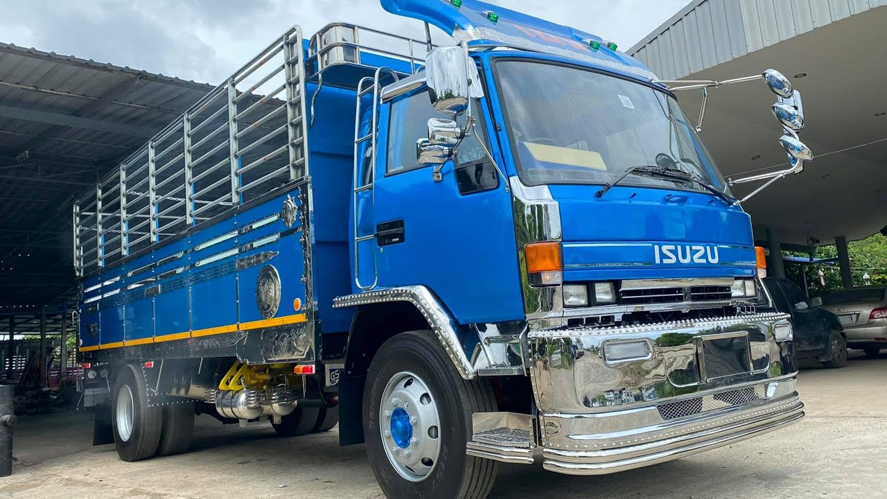 คุณปู่ร๊อคกี้6ล้อใหญ่ ยัดเครื่อง6SD1 บริ้วใหม่กรุภายในVIP อย่างสุด!!