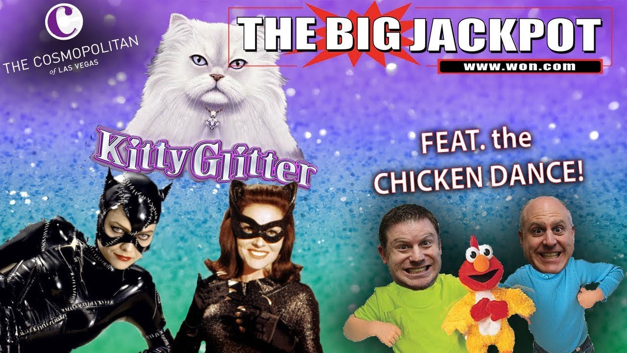 Kitty Glitter Jackpots in Las Vegas 🐱 Huge 120 Bet Bonus Jackpot Wins